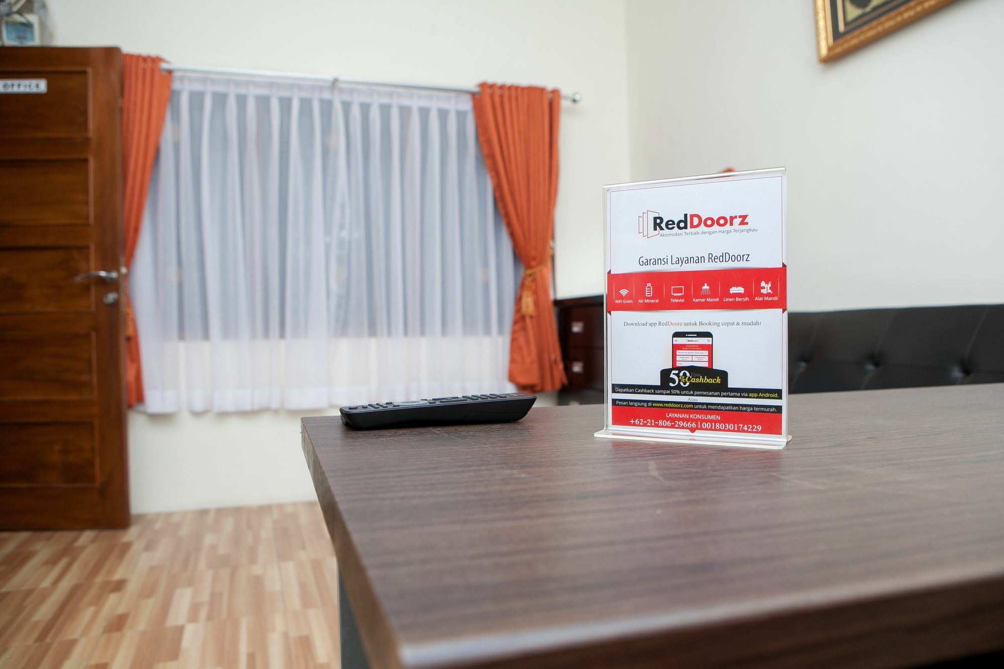Wisma tamu Reddoorz @ Pasir Luyu Buahbatu
